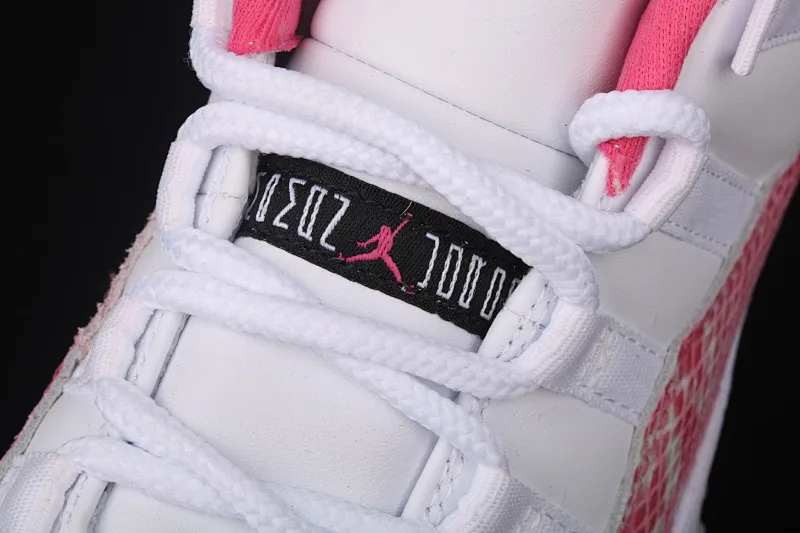 All categories Air Jordan Jordan series basketball shoes Air Jordan 11 X version Air Jordan 11 Low Retro "Snakeskin" AJ11 Joe 11 pink snake pattern AH7860-106